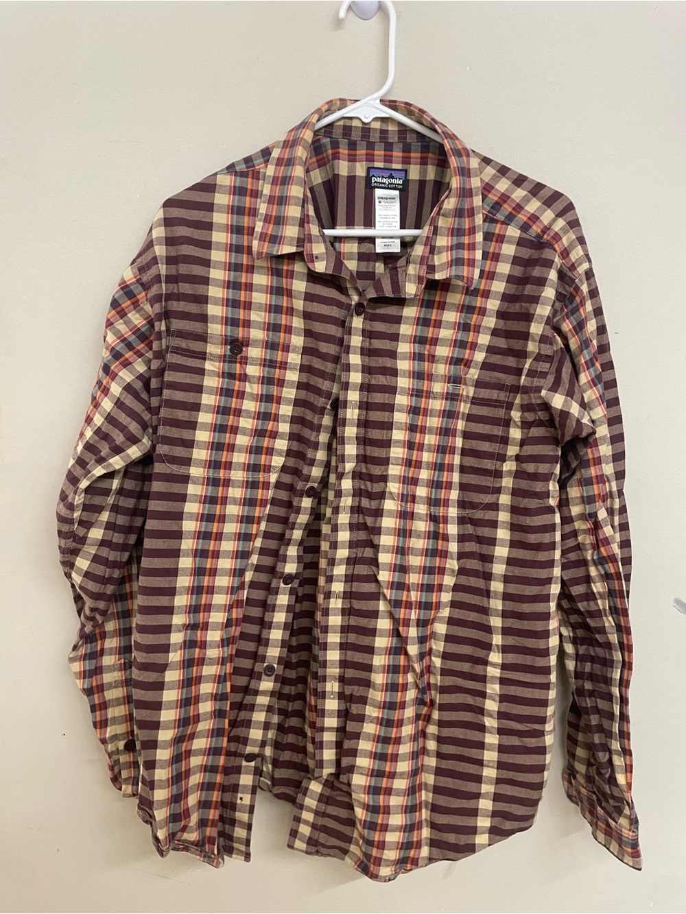 Patagonia Organic Cotton Button Down